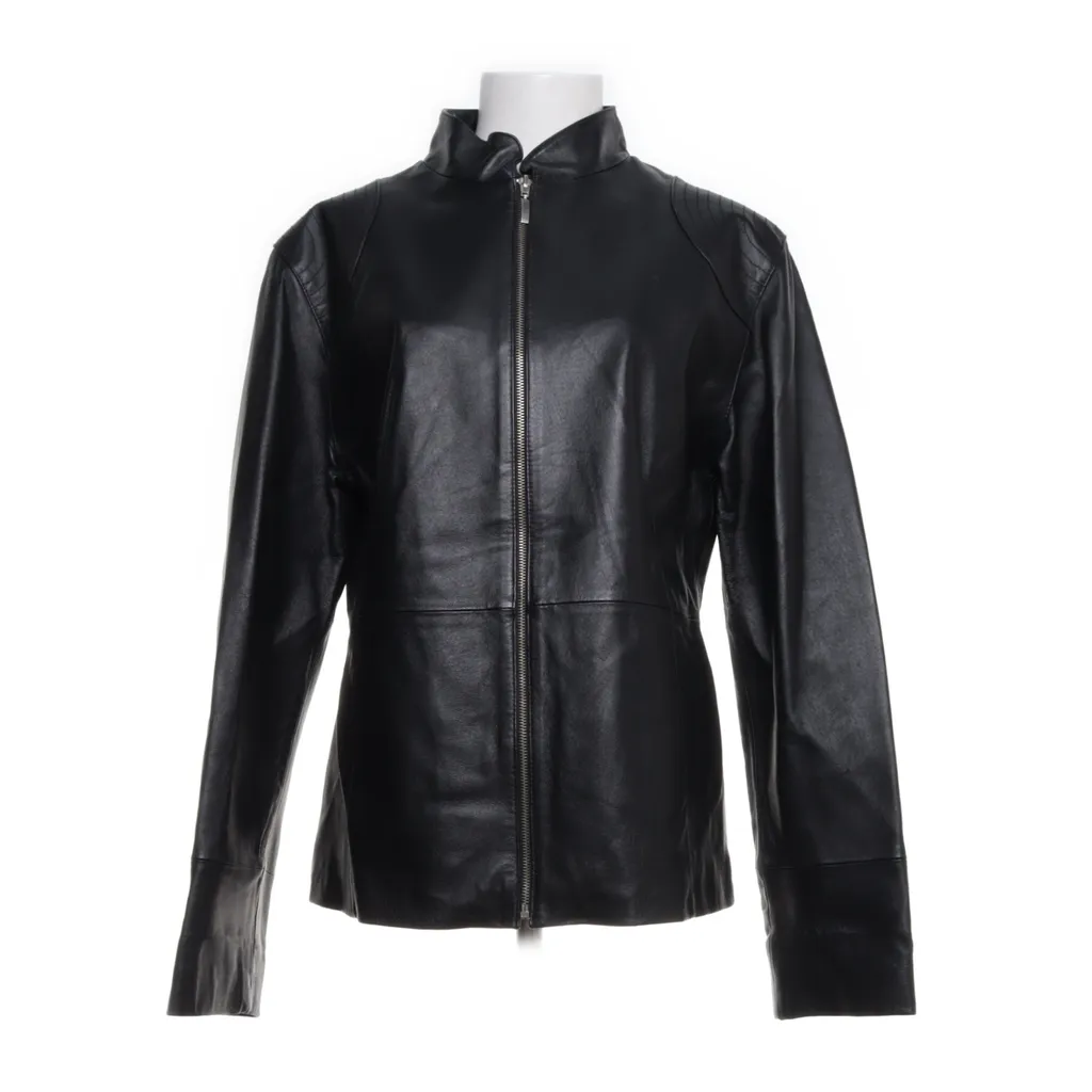 Image of M&S Leren jack (Preloved)