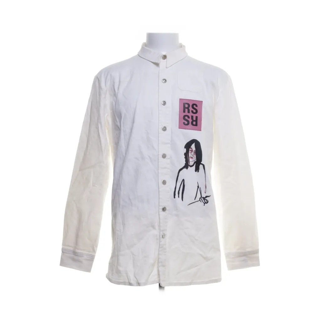 Image of Raf Simons Denim blouse (Preloved)