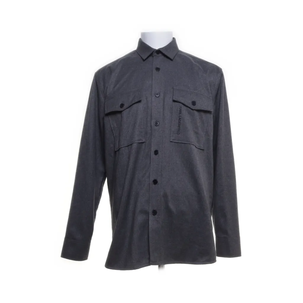 Image of Karl Lagerfeld Overshirt (Preloved)