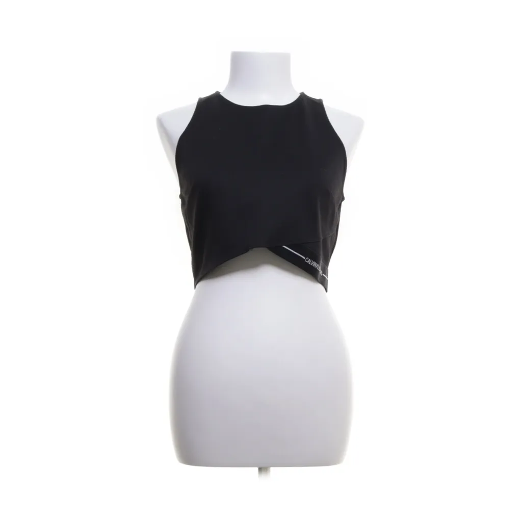 Image of Calvin Klein Crop top (Preloved)