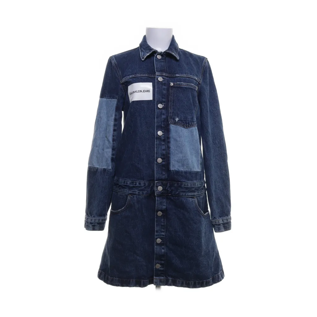 Image of Calvin Klein Jeans Denim jurk (Preloved)