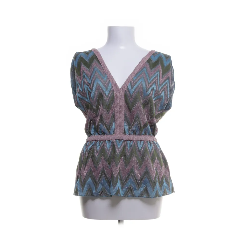 Image of Missoni Peplum top (Preloved)