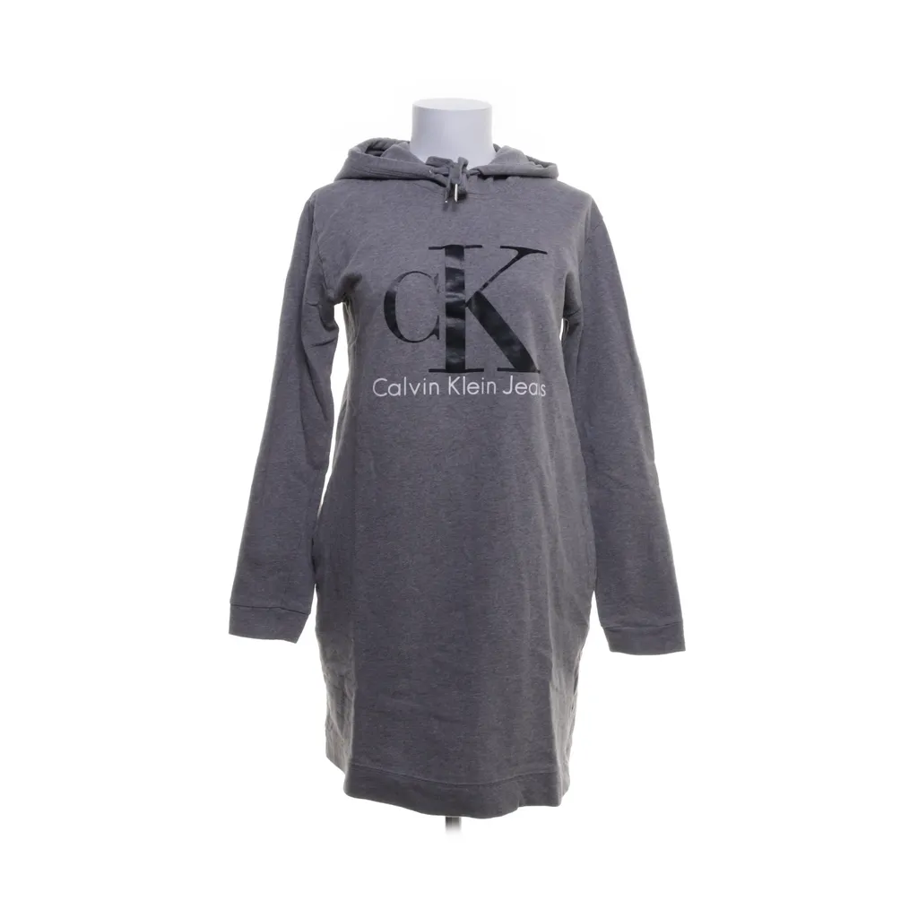 Image of Calvin Klein Capuchon jurk (Preloved)