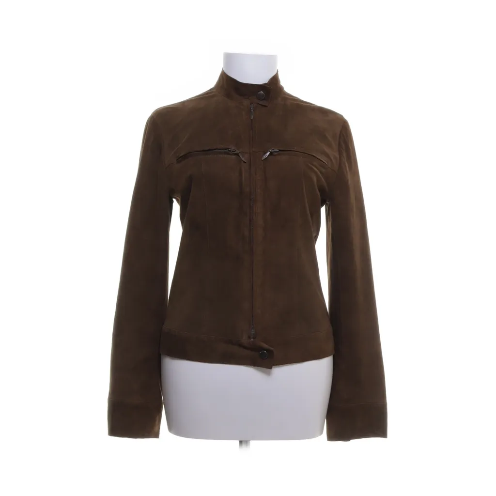 Image of Isabel Marant Leren jack (Preloved)