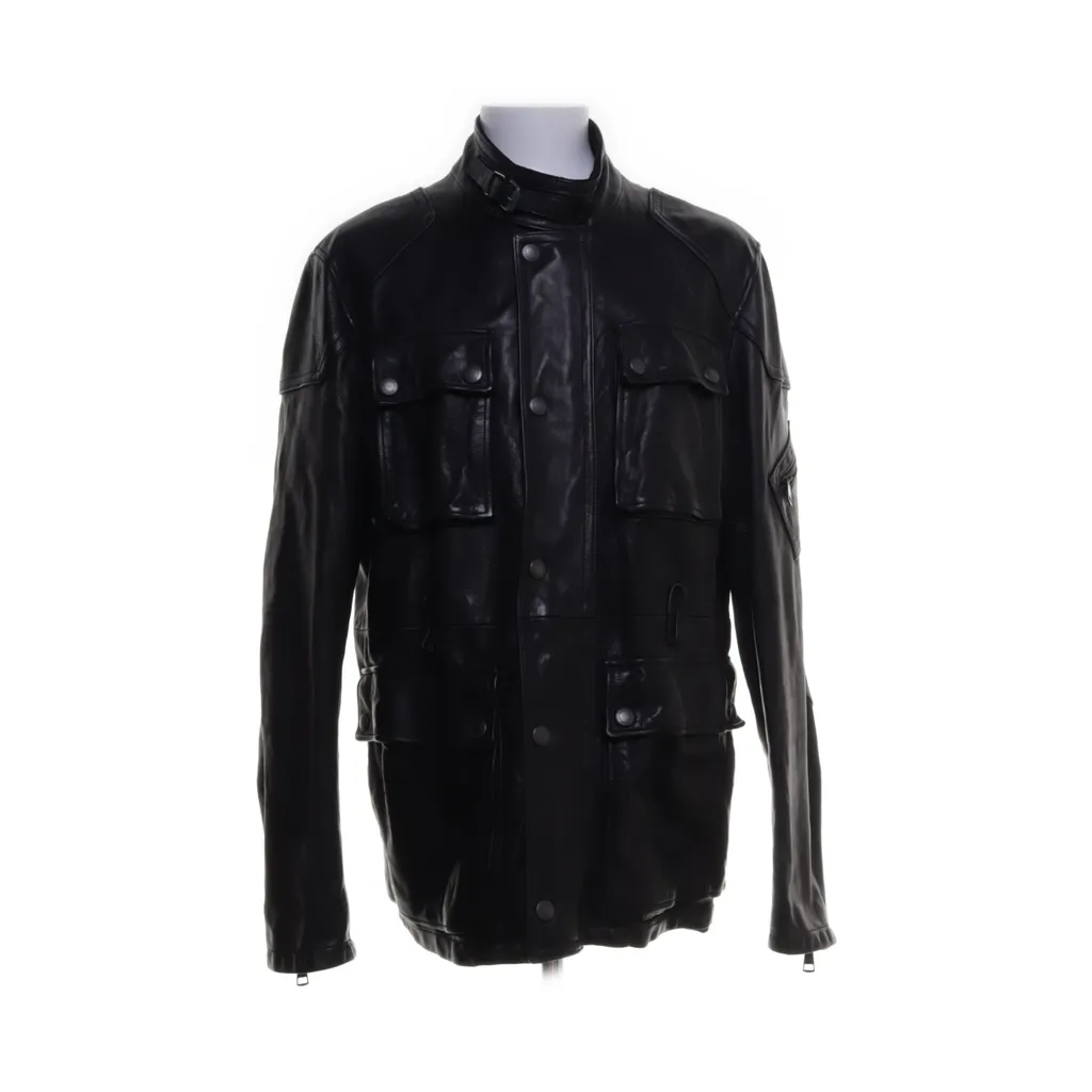 Image of Burberry Brit Leren jack (Preloved)