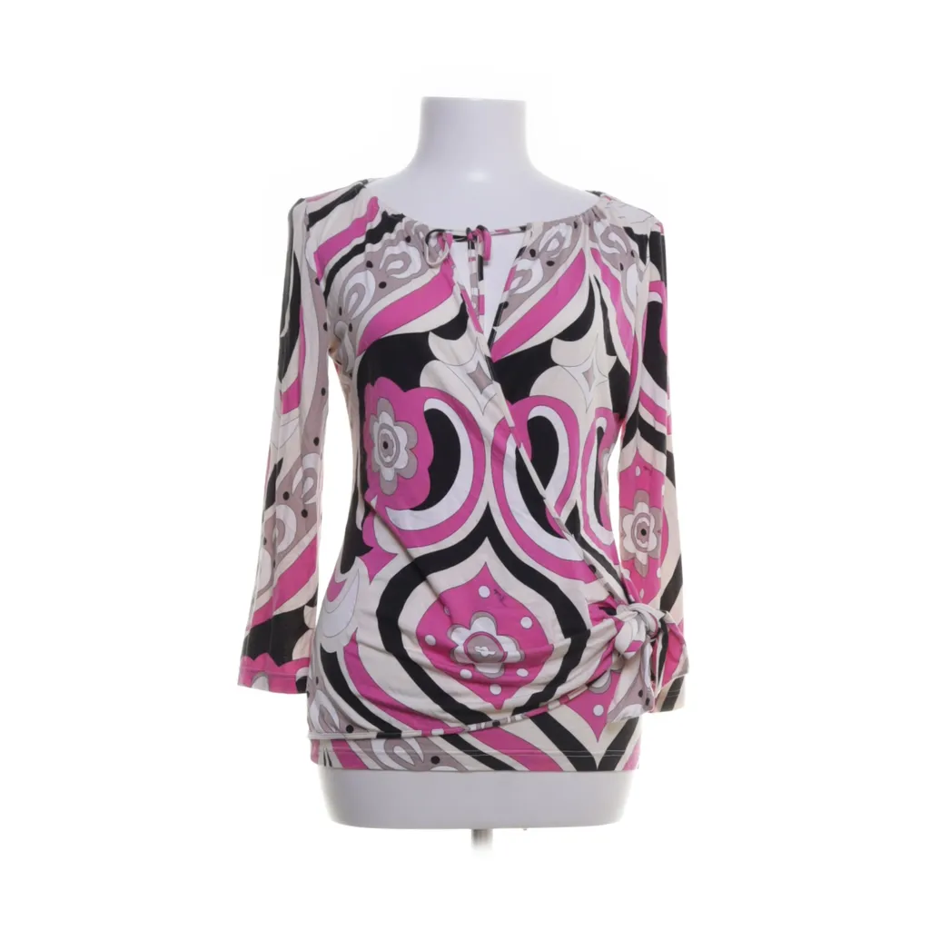 Image of Emilio Pucci Wikkeltop (Preloved)