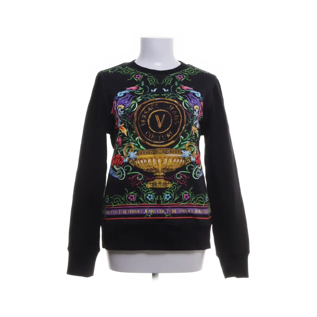 Image of Versace Jeans Couture Sweatshirt (Preloved)