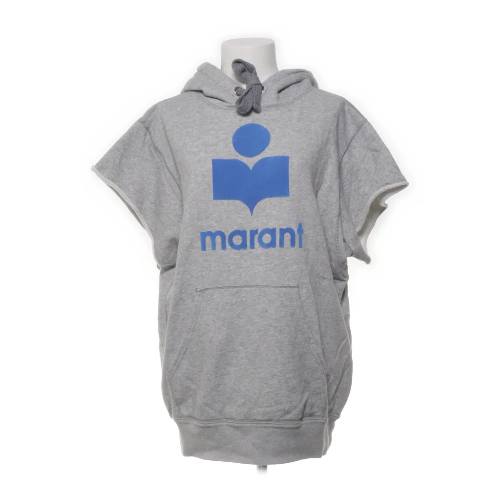 Image of Isabel Marant Étoile Korte mouwen capuchon sweater (Preloved)