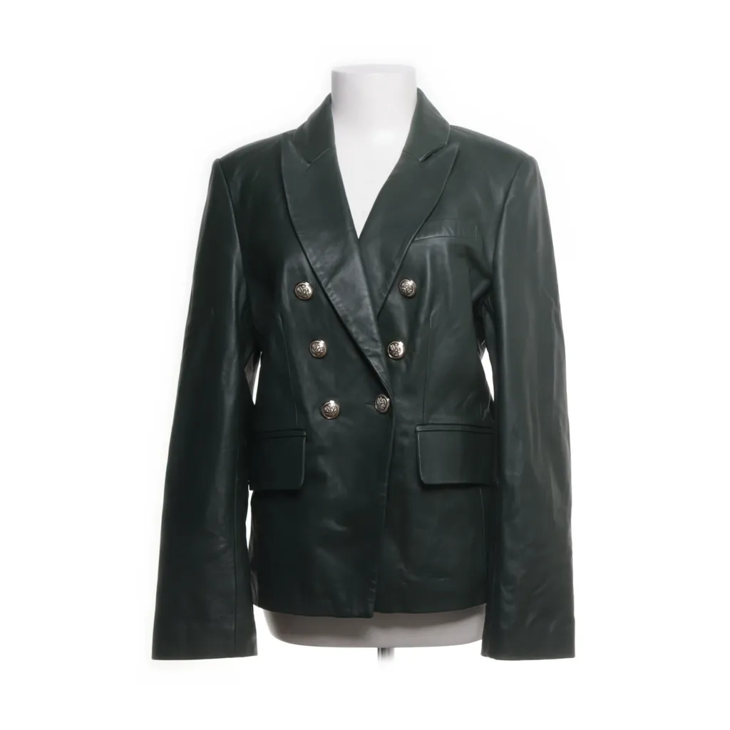 Image of Steffen Schraut Leren blazer (Preloved)