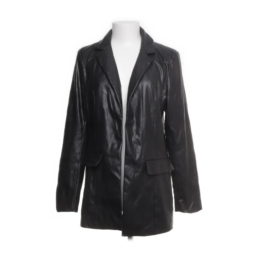 Image of NA-KD Leren blazer (Preloved)