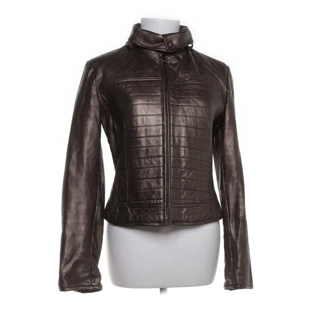 Image of Vera Pelle Leren jack (Preloved)