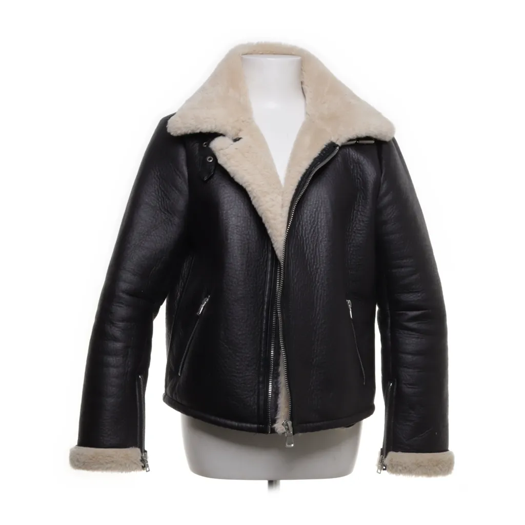 Image of NA-KD Shearling jas (Preloved)