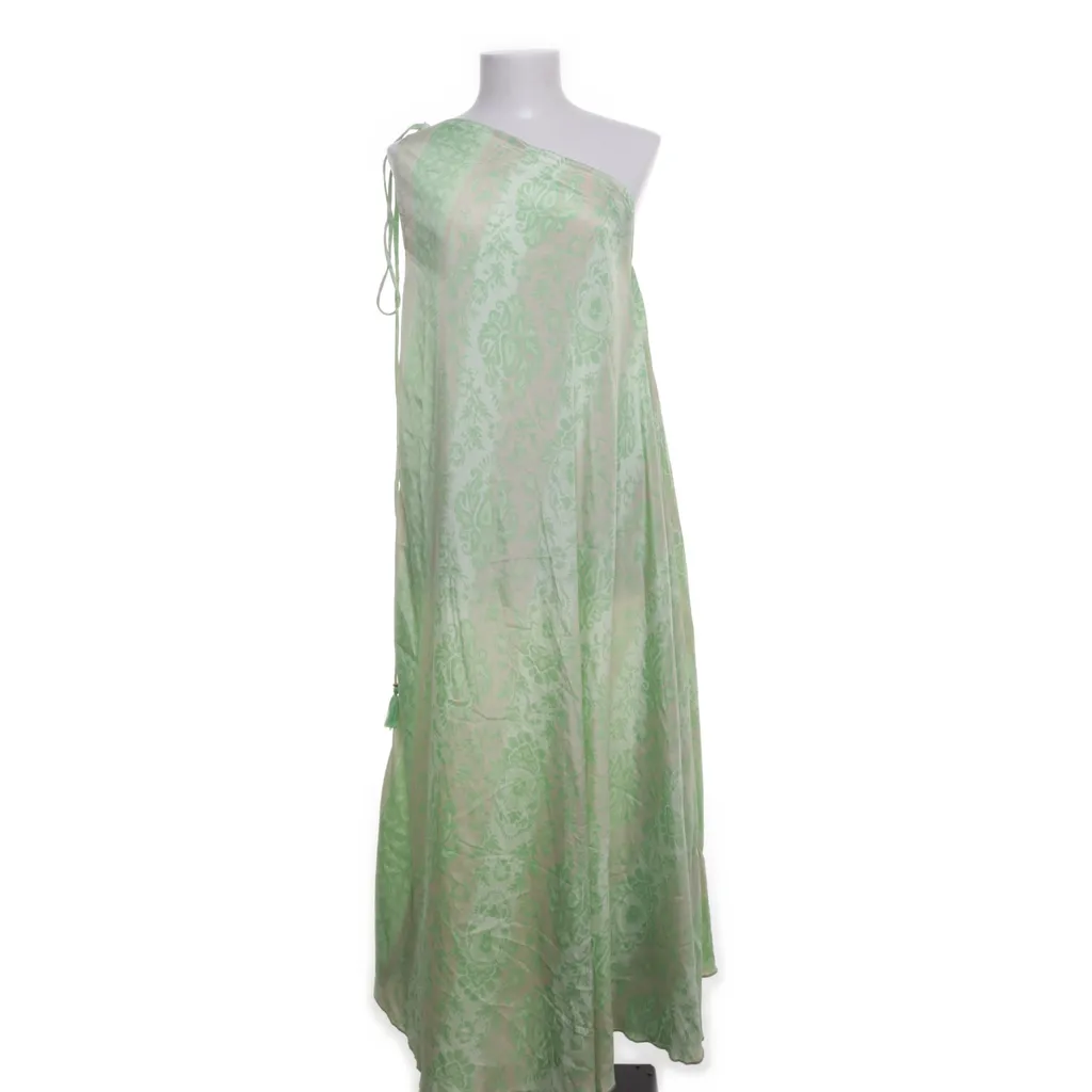 Image of Gold & Silver Maxi jurk (Preloved)