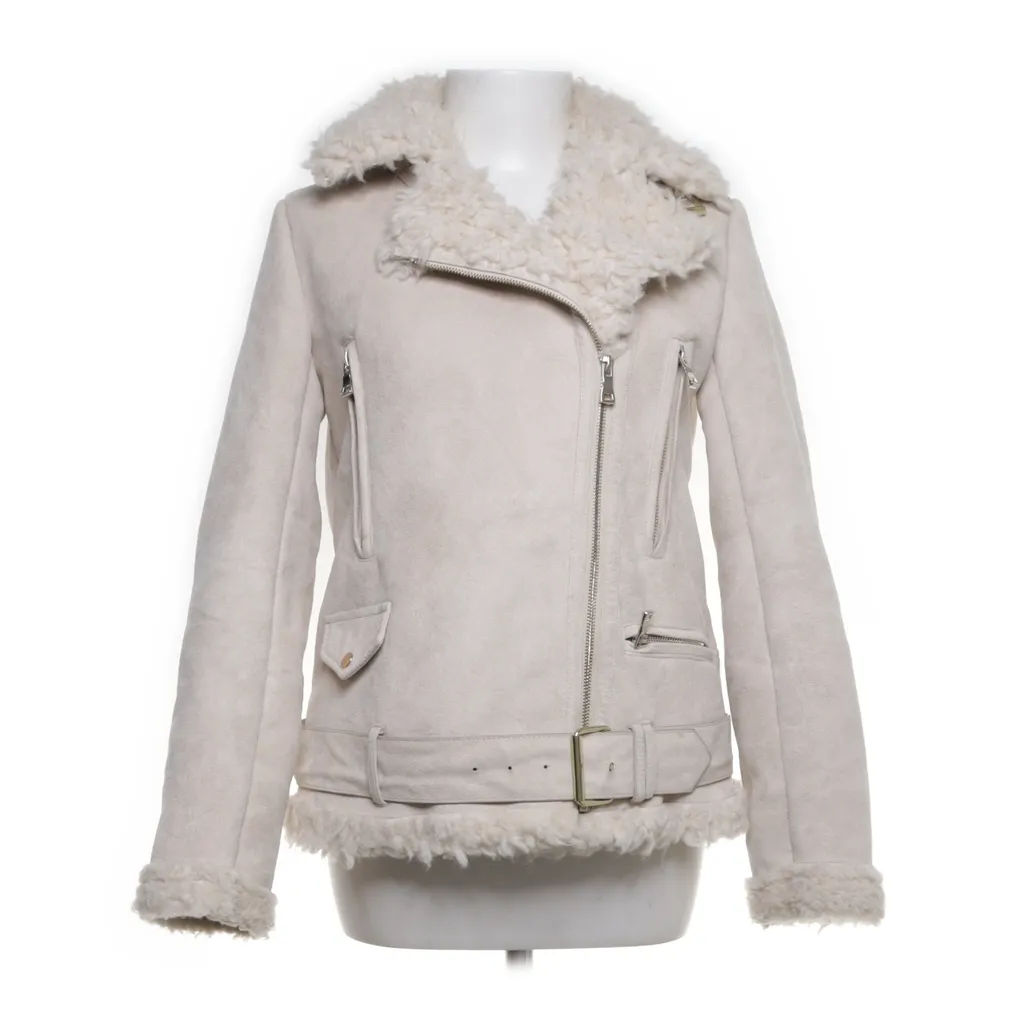 Image of Zara Basic Shearling jas (Preloved)