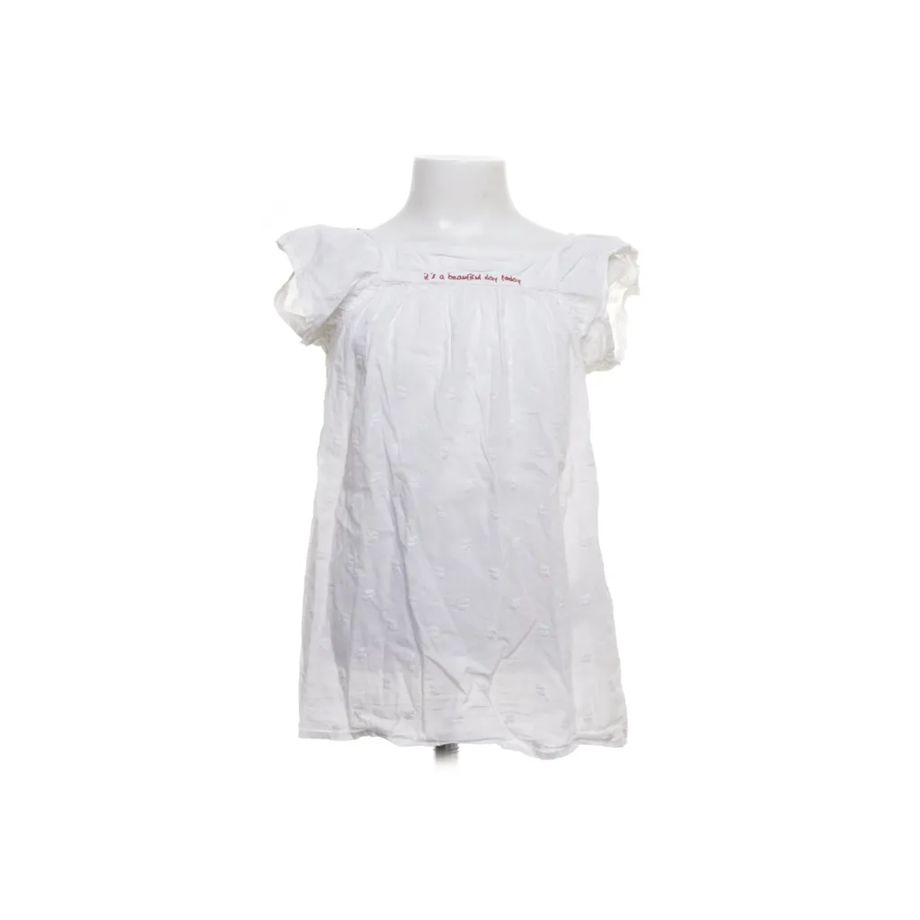 Fix - Bluse - Damen - Größe: 128 - Weiß