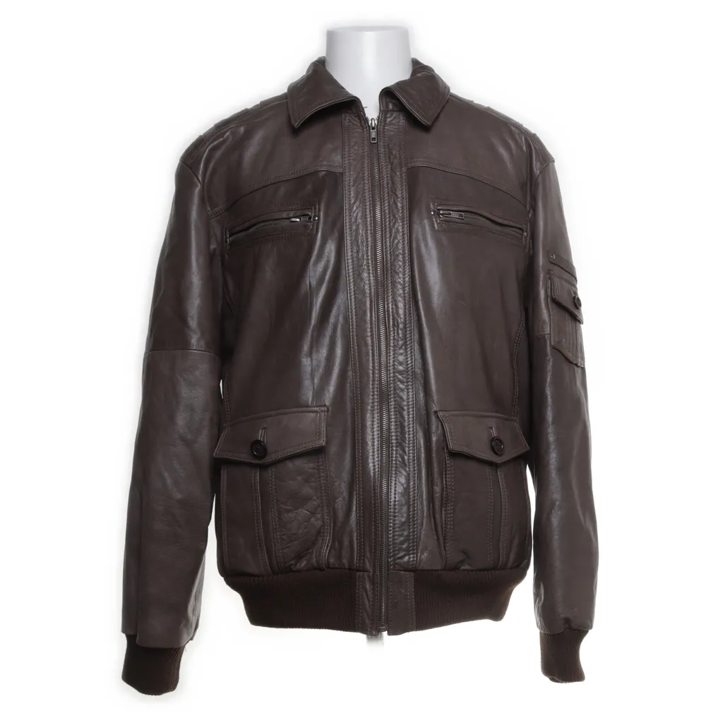 Image of Mac Douglas Leren jack (Preloved)