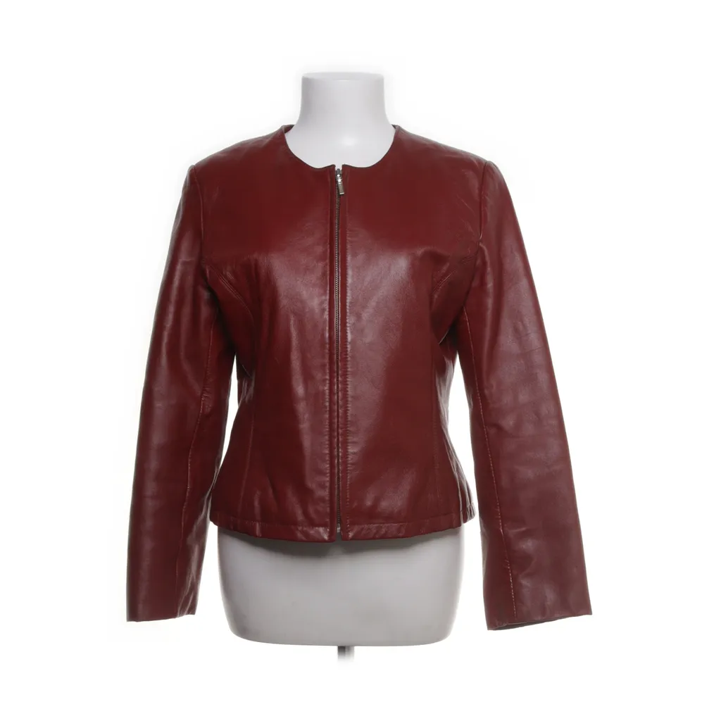 Image of Jack Daniels Leren jack (Preloved)