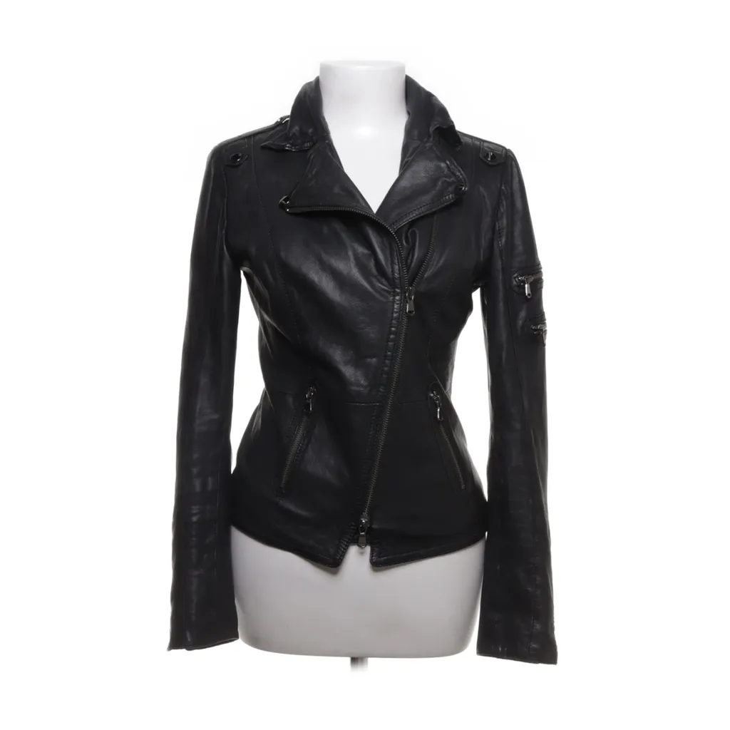 Image of Schyia Leren jack (Preloved)