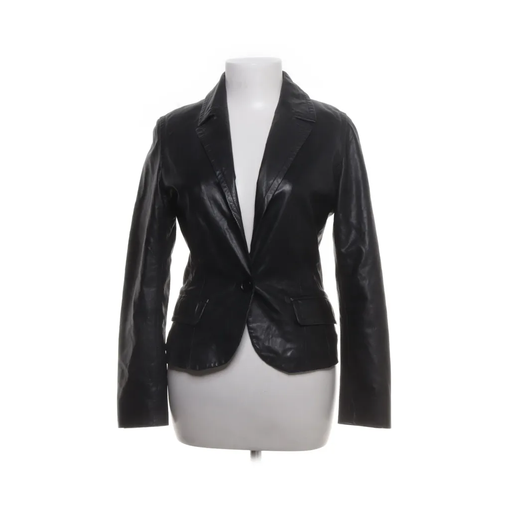 Image of Hollies Stockholm Leren blazer (Preloved)