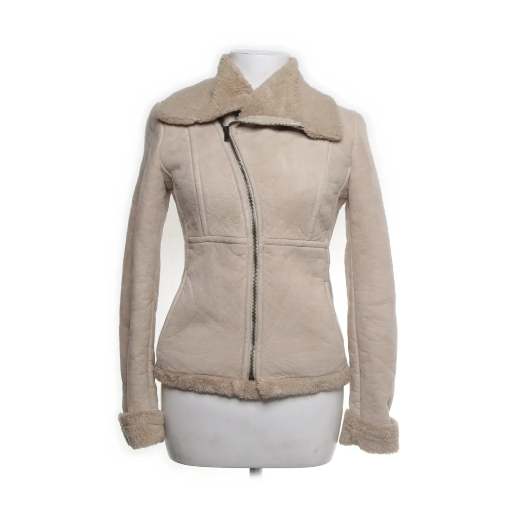 Image of Zara Trafaluc Collection Shearling jas (Preloved)