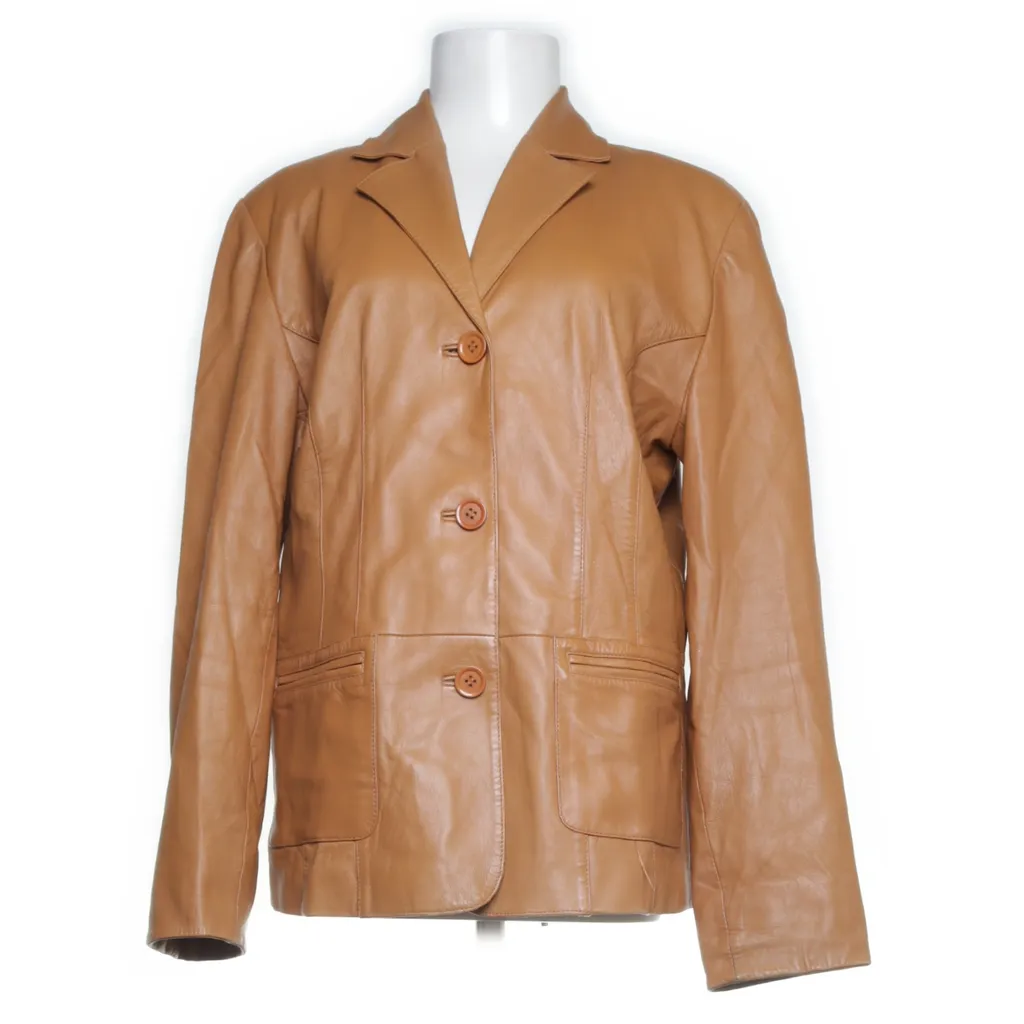 Image of Cabrini Leren jack (Preloved)