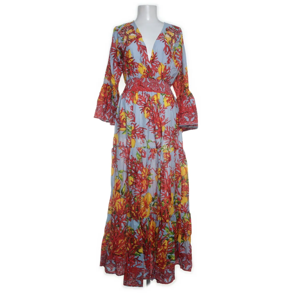 Image of Amtica Santoria By Giacomo Ginque Maxi jurk (Preloved)