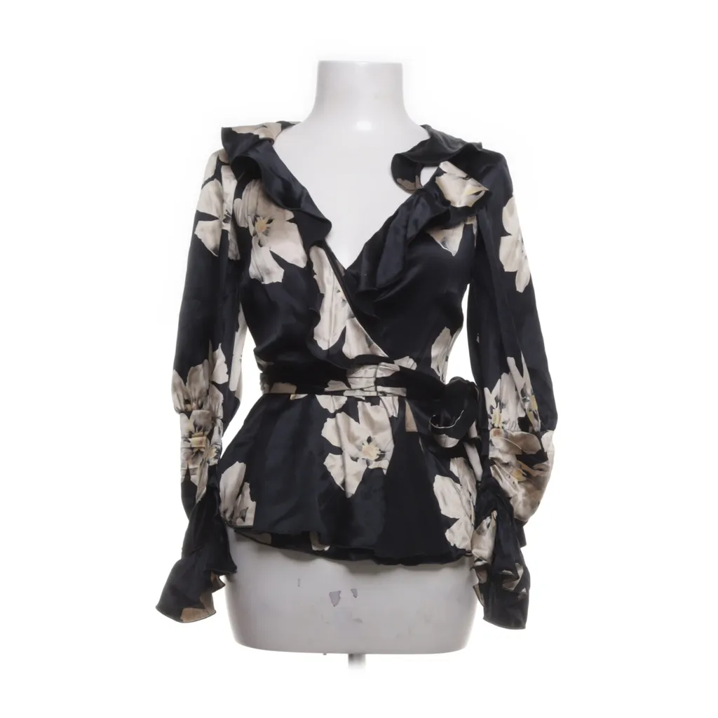 Image of Blumarine Wikkelblouse (Preloved)