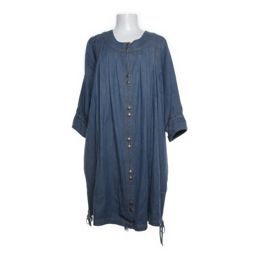 Image of Gudrun Sjödén Denim jurk (Preloved)