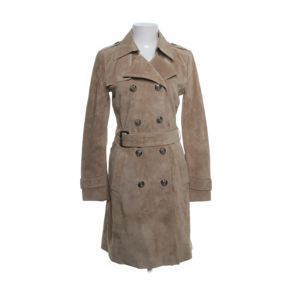 Image of Hallhuber Leren jas (Preloved)
