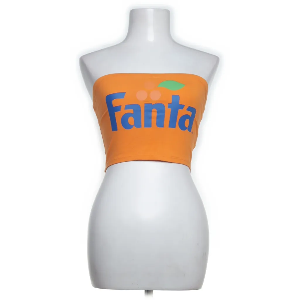 Image of Coca Cola Tube top (Preloved)