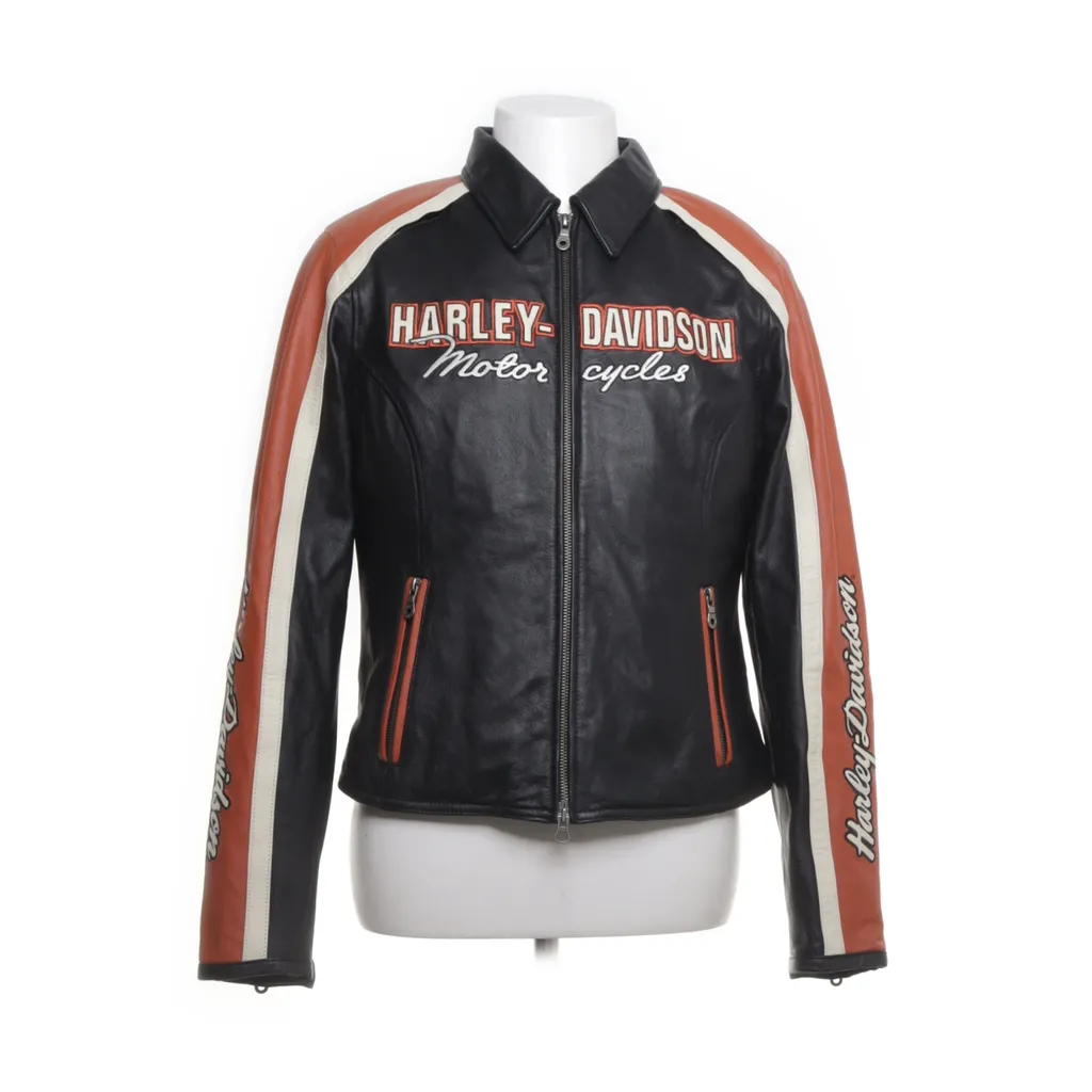 Image of Motor Harley-Davidson Cycles Leren jack (Preloved)