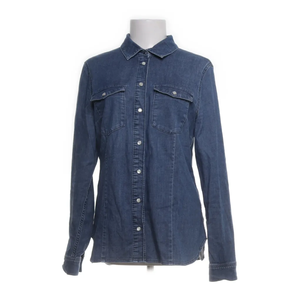 Image of Massimo Dutti Denim blouse (Preloved)