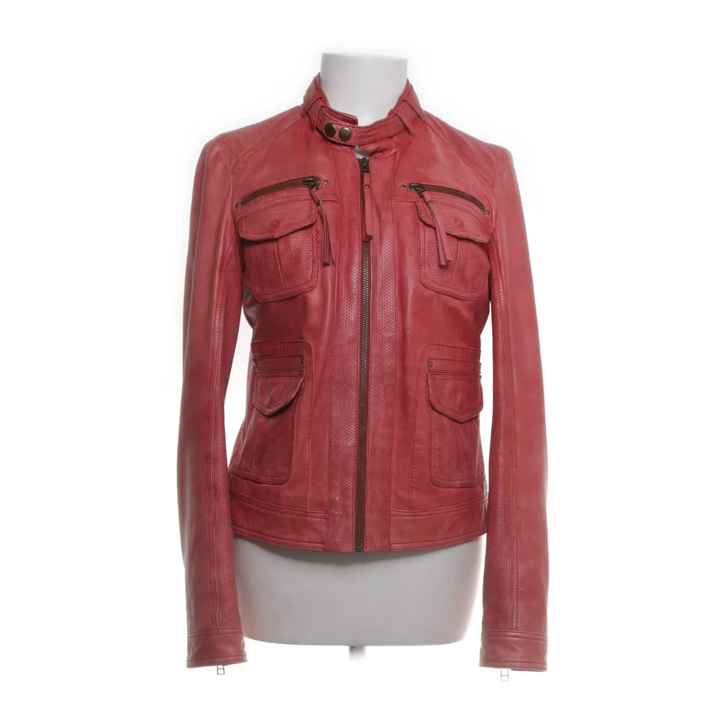 Image of Hampton Bays Leren jack (Preloved)