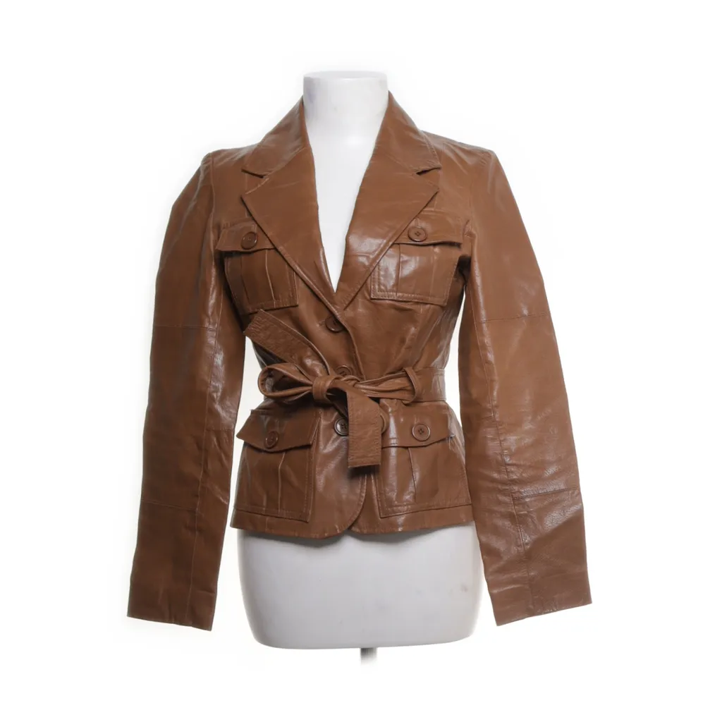 Image of Vero Moda Leren blazer (Preloved)