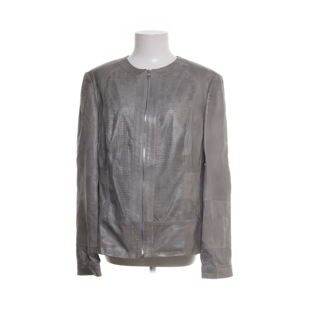Image of Basler Leren jack (Preloved)
