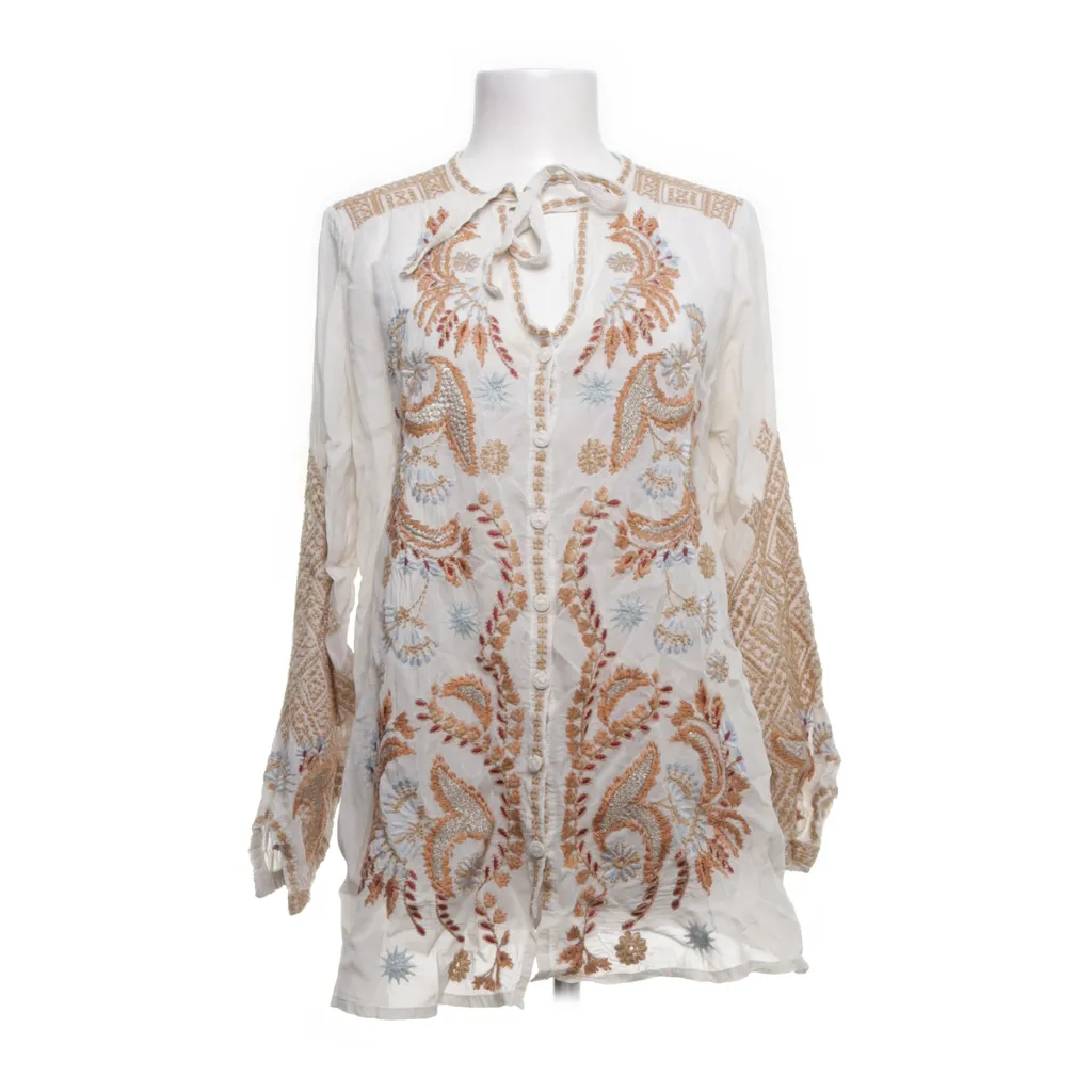 Image of Johnny Was Strikblouse (Preloved)
