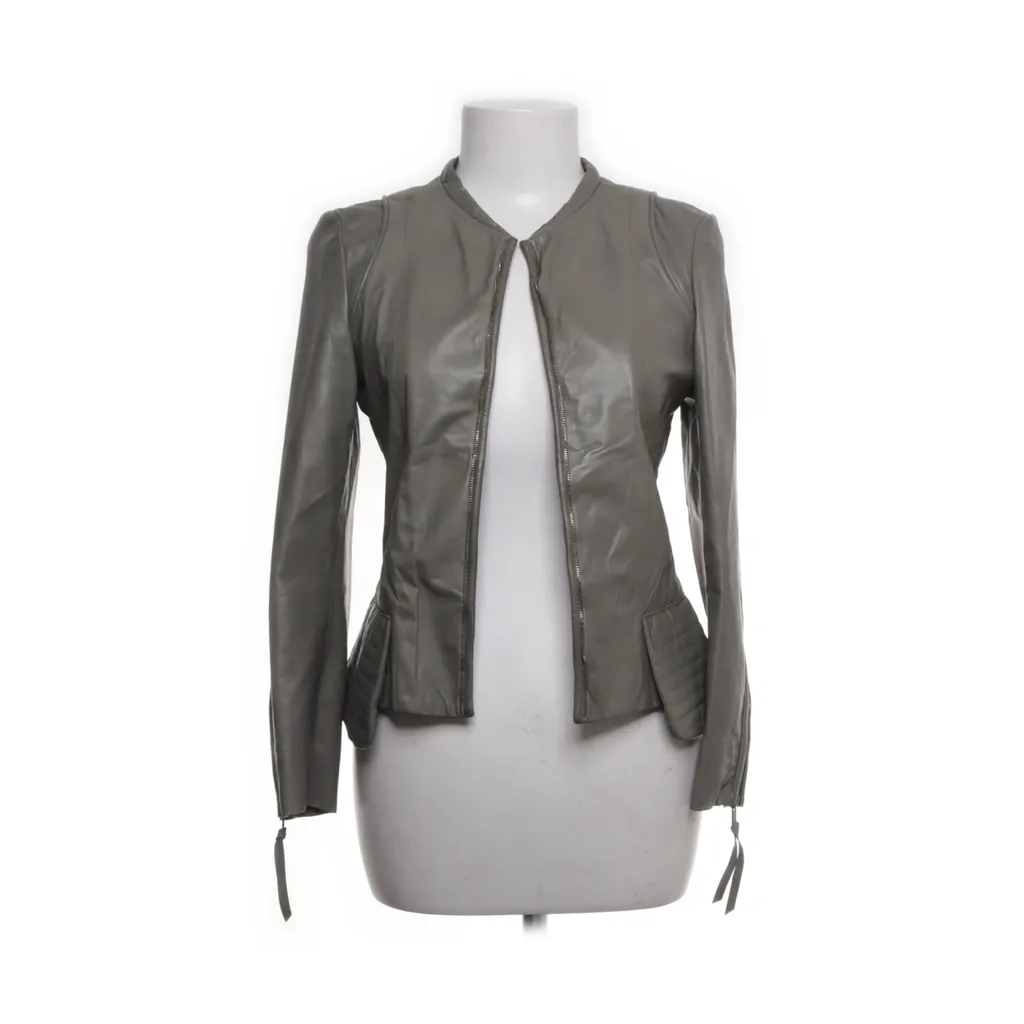 Image of Schumacher Leren jack (Preloved)