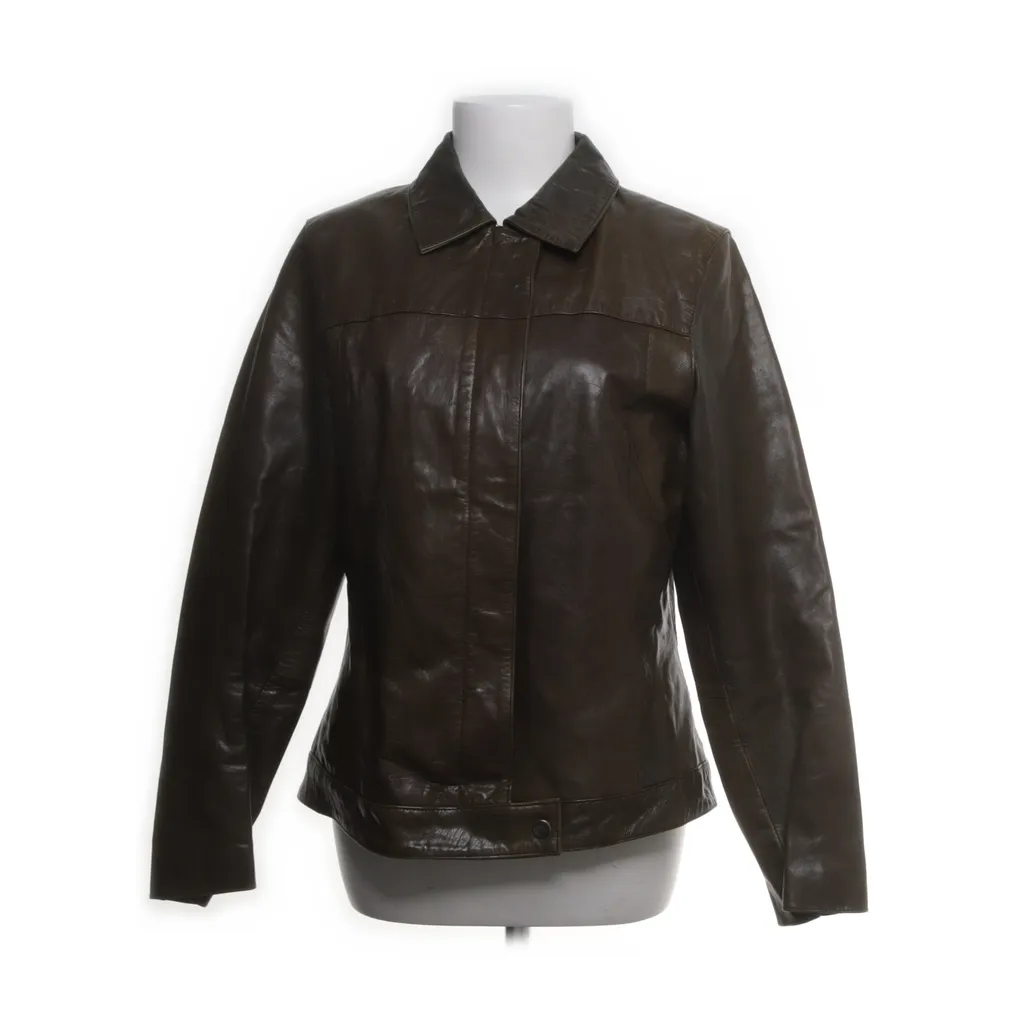 Image of HI Buxter Leren jack (Preloved)