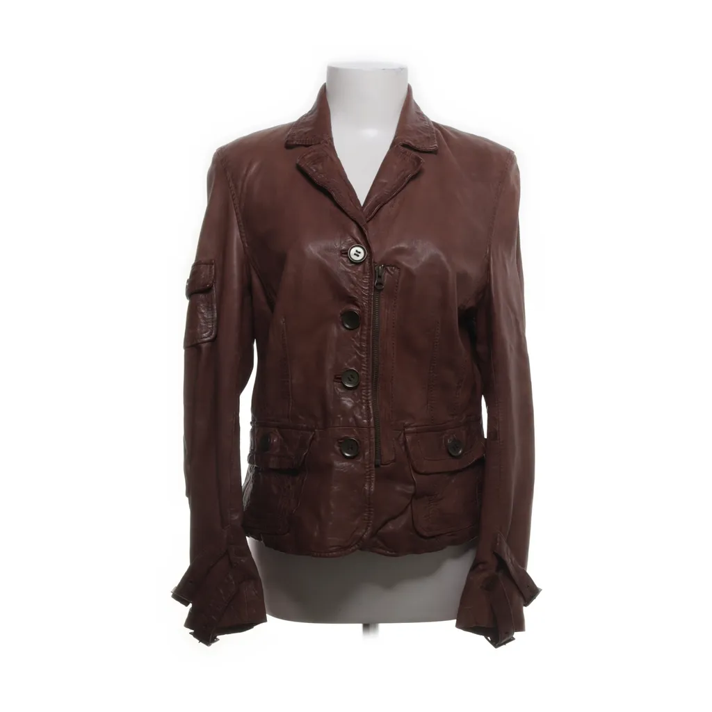 Image of Madeleine Leren jack (Preloved)