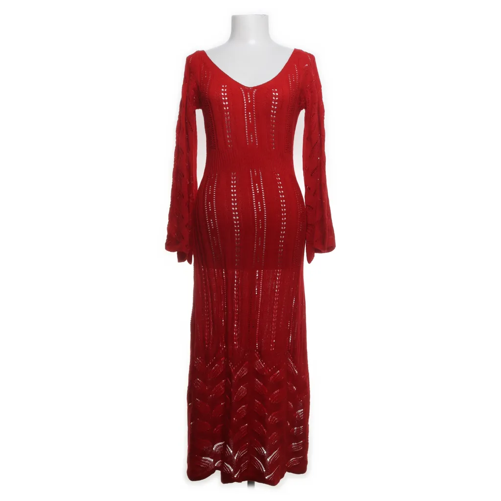 Image of Knit Mix Maxi jurk (Preloved)