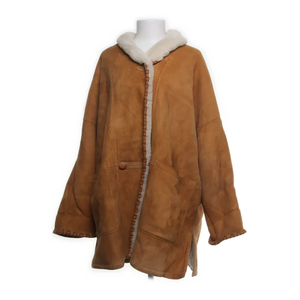 Image of Ruffo Shearling jas (Preloved)