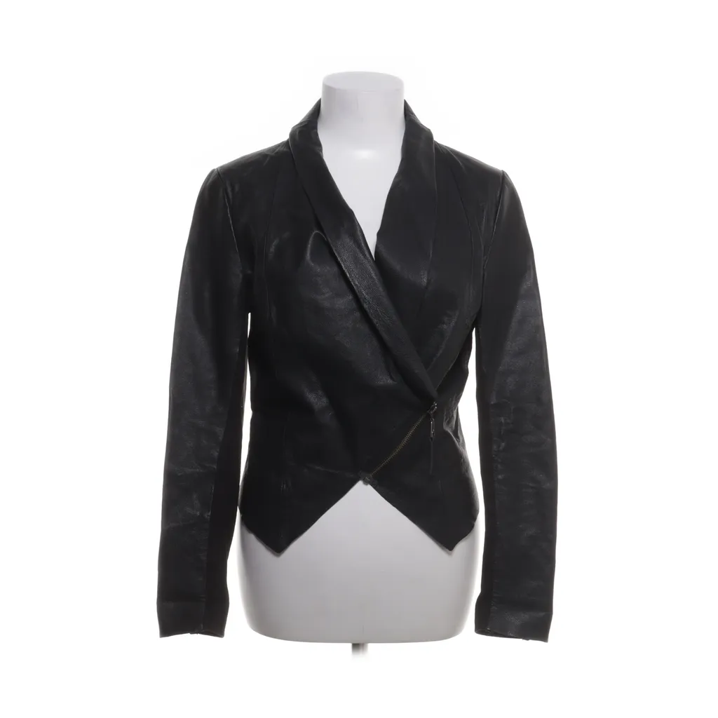 Image of Design by Kappahl Leren jack (Preloved)