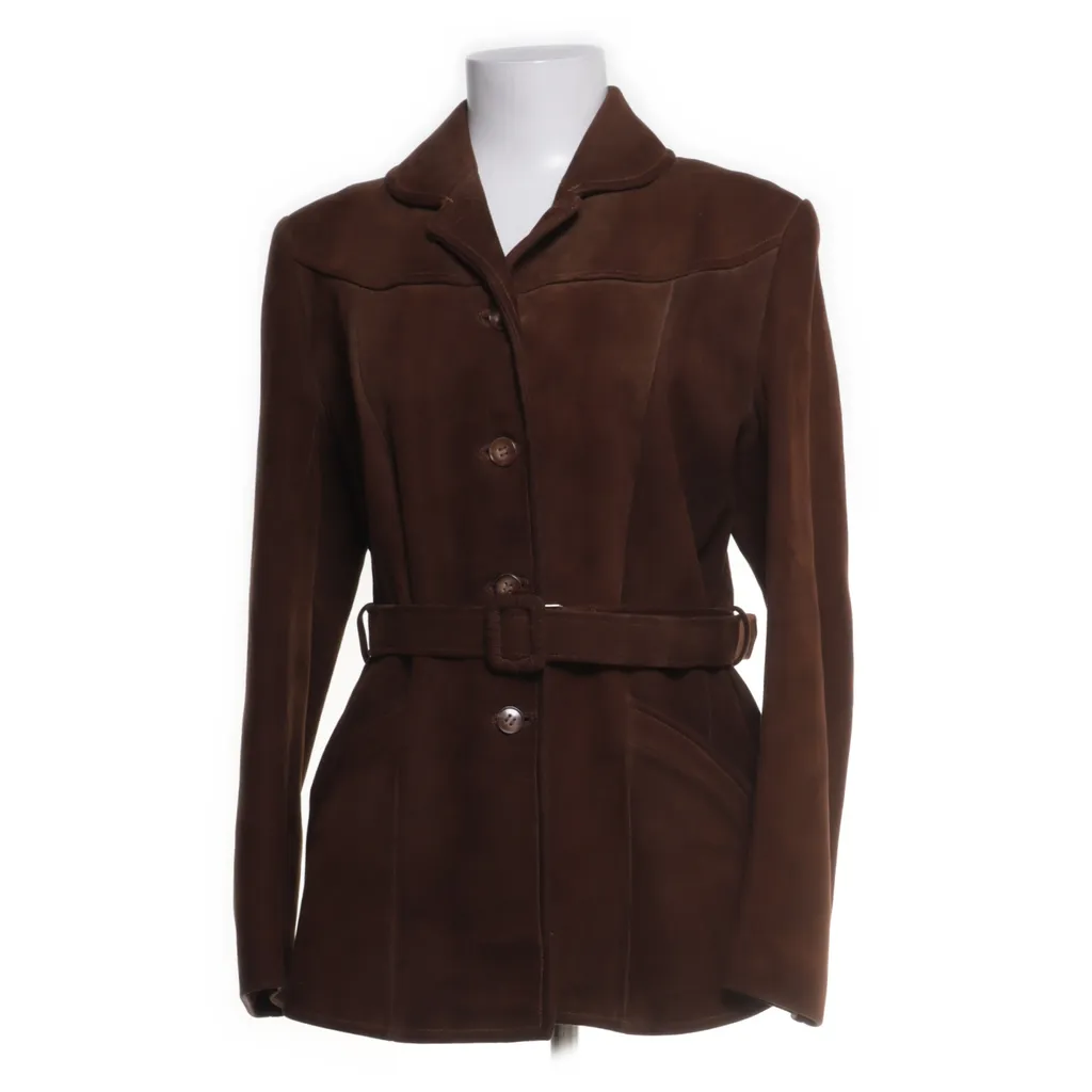 Image of Akta Getskinn Leren jack (Preloved)