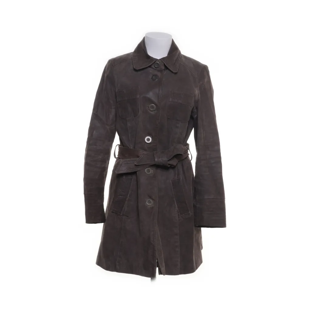 Image of Lindex Leren jas (Preloved)