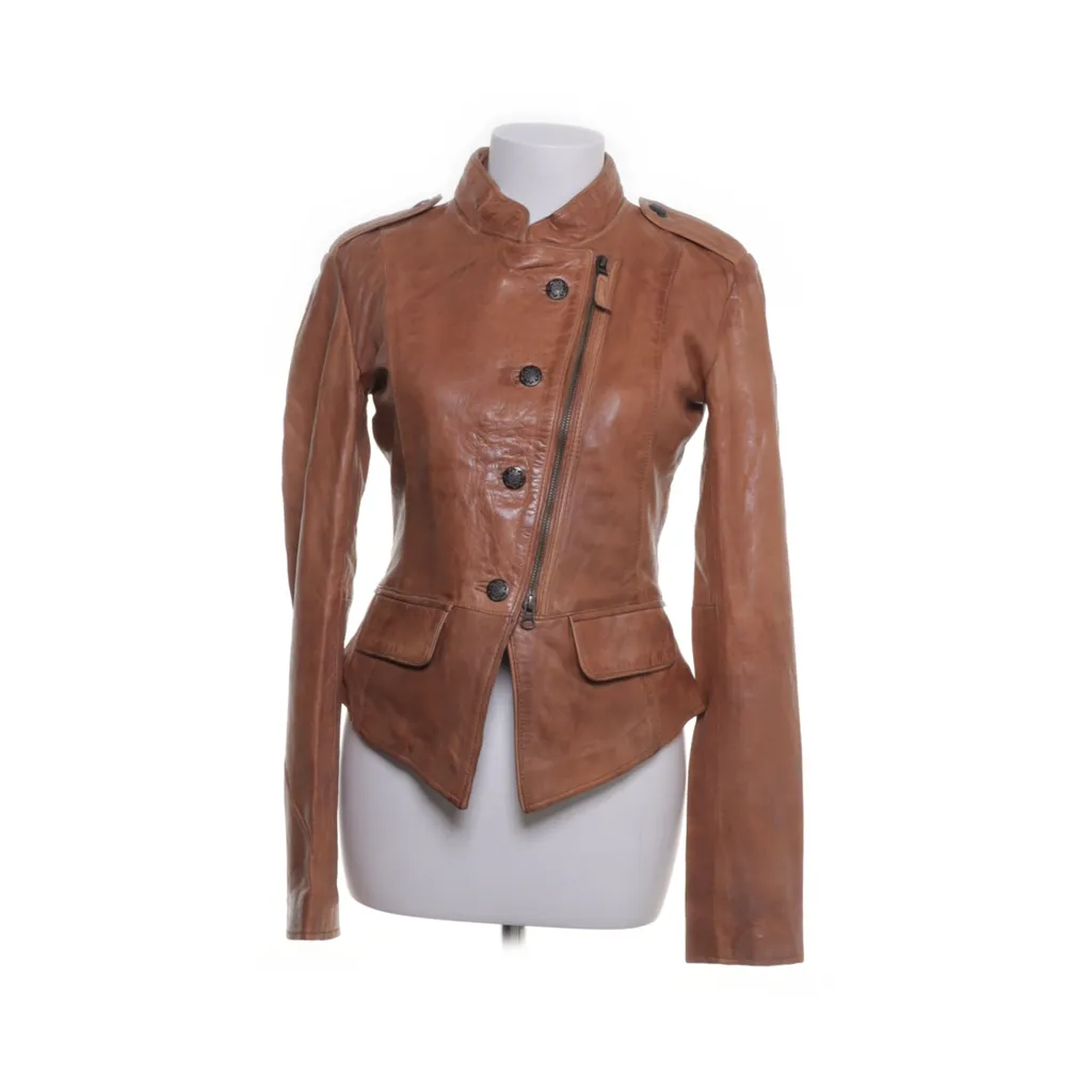Image of Jagger & Evans Leren jack (Preloved)