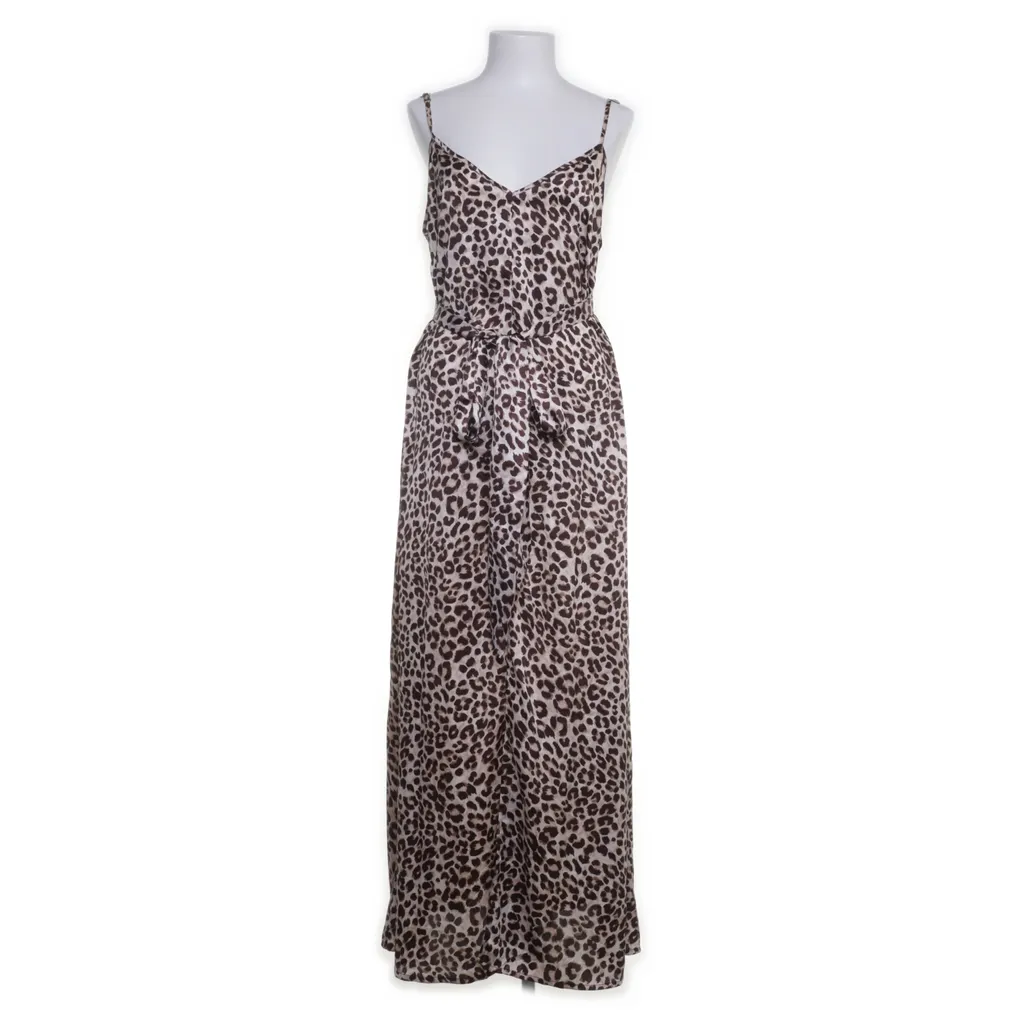 Image of Dancing Leopard Maxi jurk (Preloved)