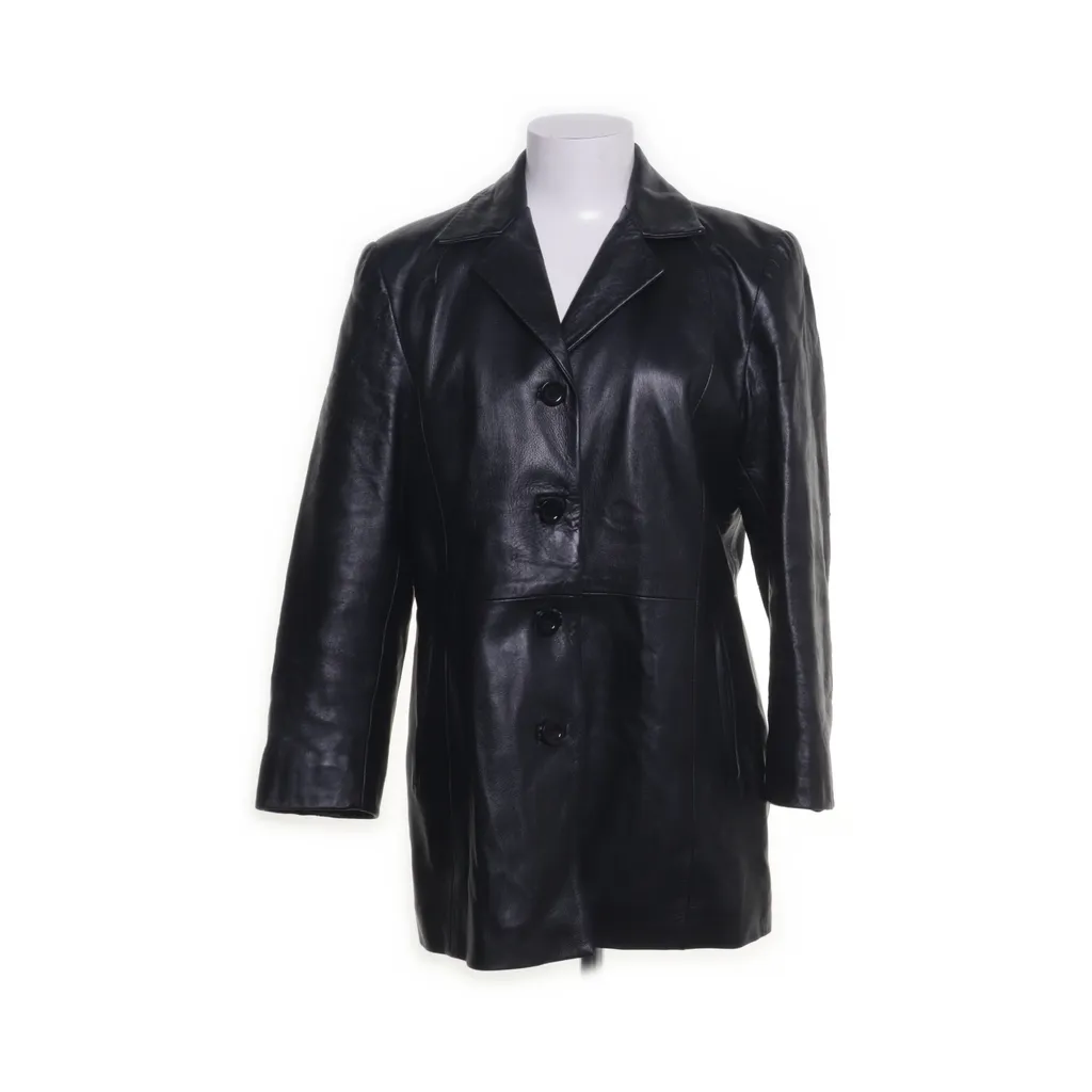 Image of Bata Leren blazer (Preloved)