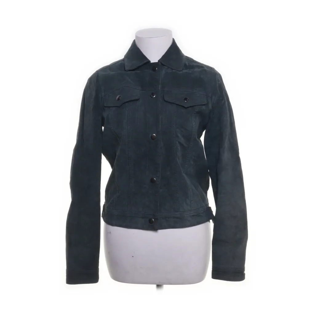 Image of Costes Blue Leren jack (Preloved)
