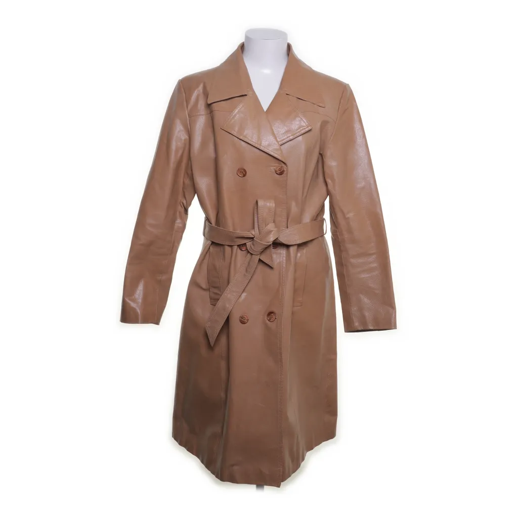 Image of Kaffe Leren jas (Preloved)