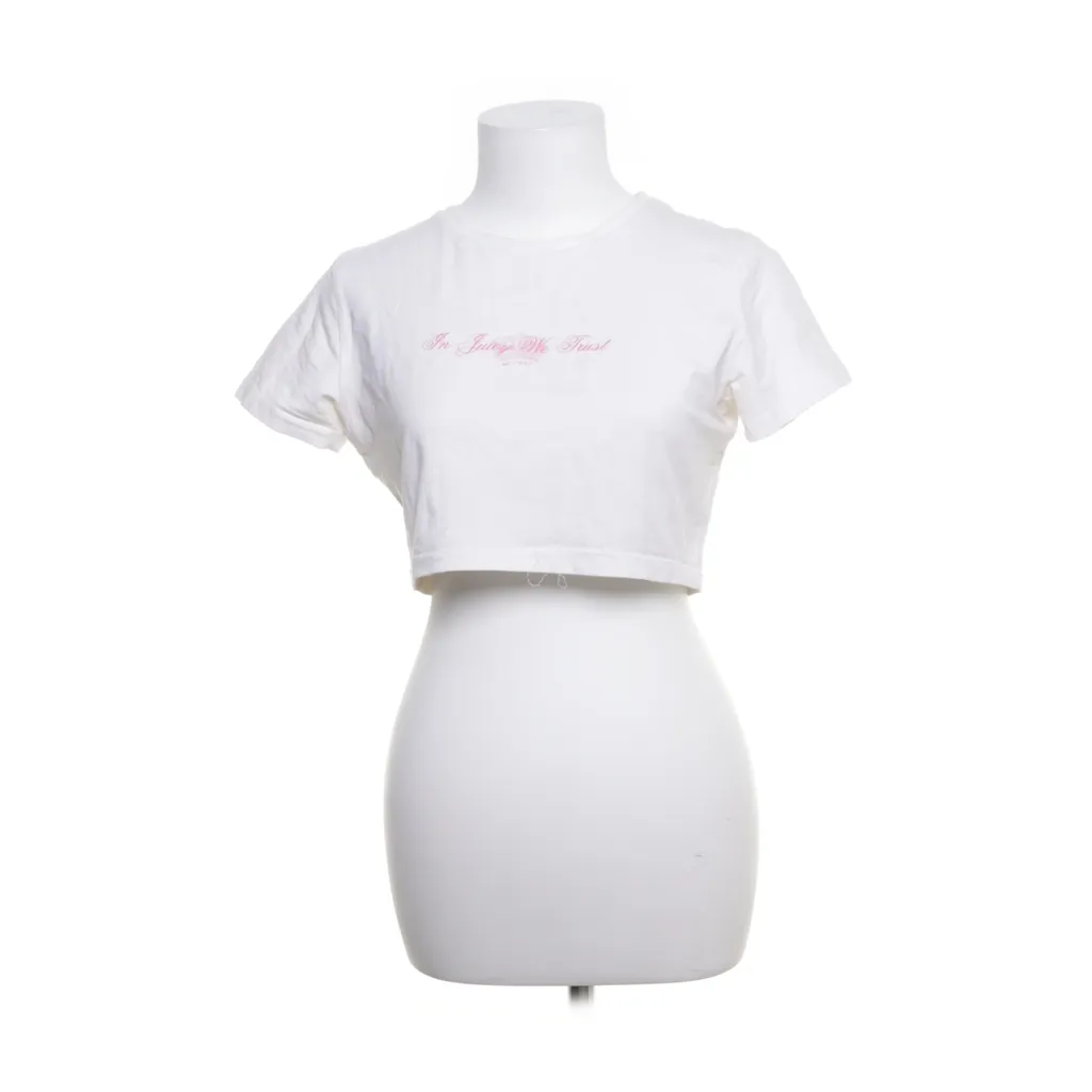 Image of Juicy Couture Crop top (Preloved)